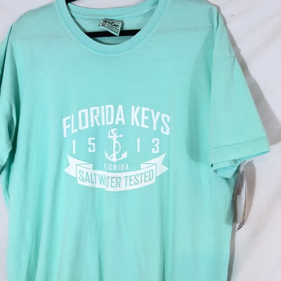 Men’s Florida saltwater Shirt NWT - Picture 2 of 5